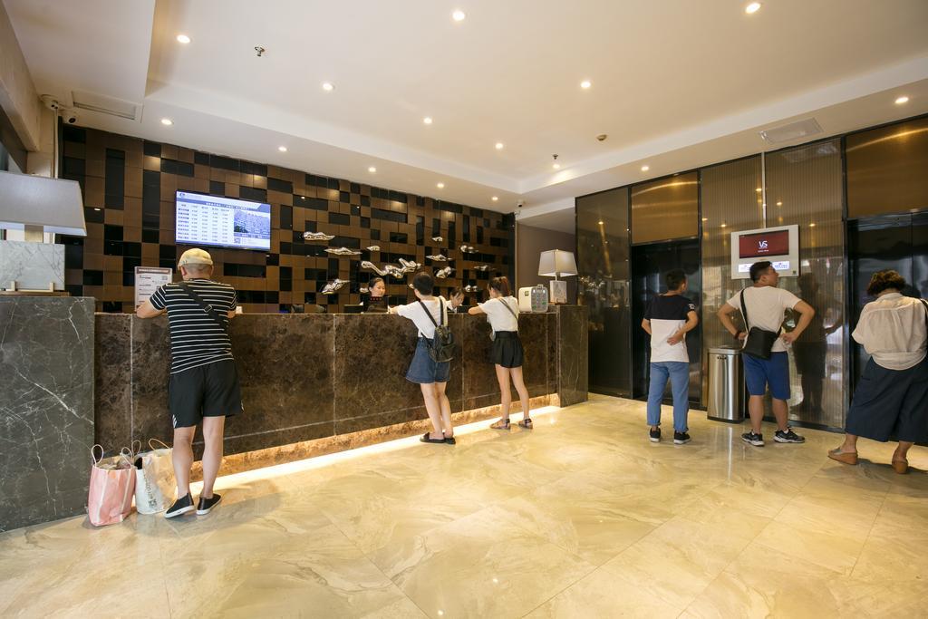 Insail Hotels Canton Esterno foto